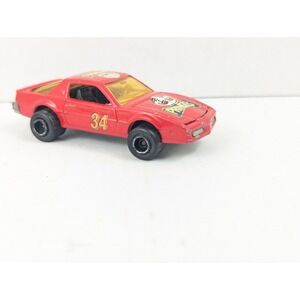 Majorette 248 Pontiac‎ Firebird Trans Am Pringles Promo 1/64 Diecast Car